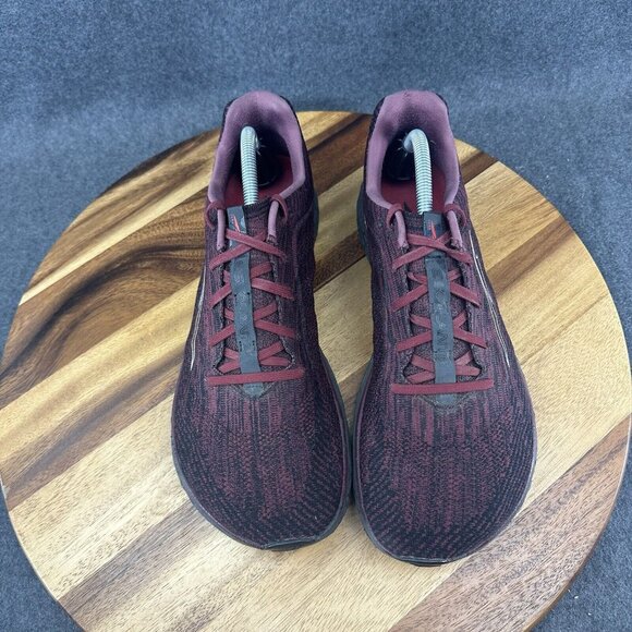 Altra Escalante 2 Men's Size 10.5 Running Shoes Red Black Foot Shape - Picture 5 of 13